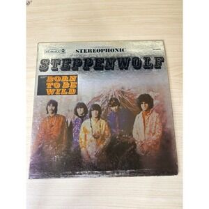 Steppenwolf Self Titled Vinyl LP Born To‎ Be Wild Dunhill ABC DS-50029 1968